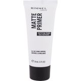 Rimmel London - Lasting Matte Primer - 30 ml - Glansvrije Basis