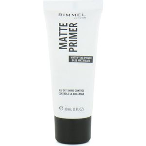 Rimmel London - Lasting Matte Primer - 30 ml - Glansvrije Basis