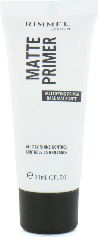 Rimmel London - Lasting Matte Primer - 30 ml - Glansvrije Basis