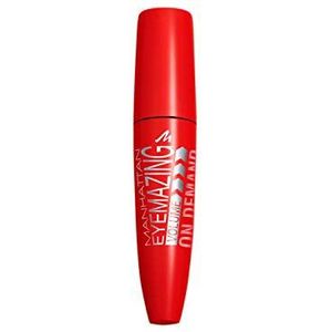 Manhattan - Eyemazing Volume On Demand - Mascara - Zwart