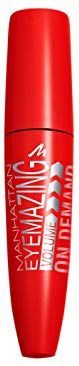 Manhattan - Eyemazing Volume On Demand - Mascara - Zwart