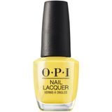 OPI - Nail Lacquer - Don't Tell A Sol - 15 ml - Nagellak - Geel