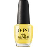 OPI - Nail Lacquer - Don't Tell A Sol - 15 ml - Nagellak - Geel