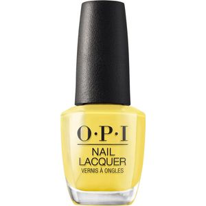 OPI - Nail Lacquer - Don't Tell A Sol - 15 ml - Nagellak - Geel