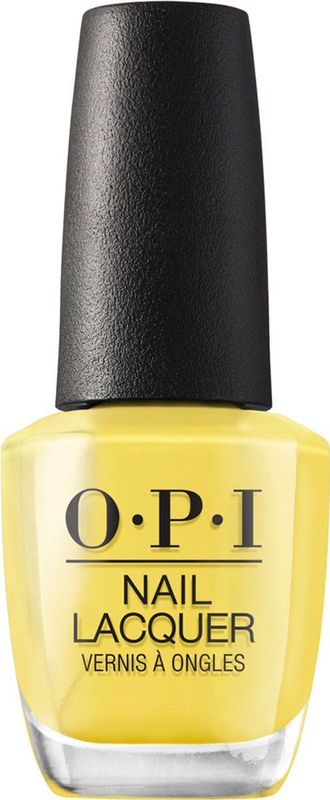 OPI - Nail Lacquer - Don't Tell A Sol - 15 ml - Nagellak - Geel