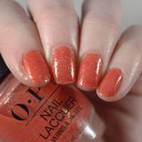 Opi Nagellak Mural Mural On The Wall Dames 15 Ml Roze/goud