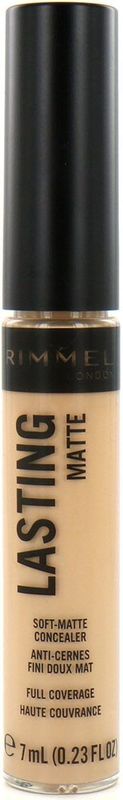 Rimmel London Lasting Matte Concealer - 015 True Ivory