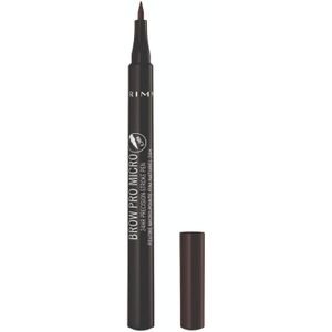 Rimmel London Brow Pro Micro Precision-Stroke Pen, Donkerbruin