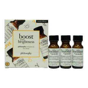 Philosophy - Boost Your Brightness Trio Set - 3x 7.1g - Turbo Booster C