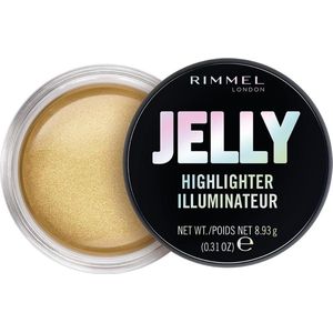 Rimmel - Jelly Highlighter - 010 Poppin' Bottles - Highlighter - Jelly Textuur