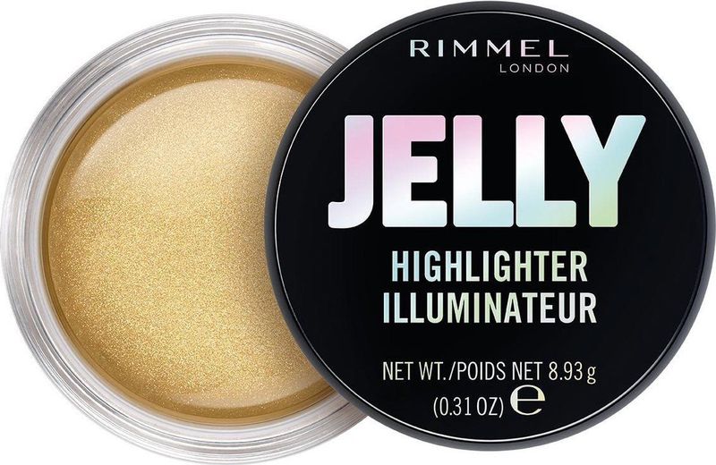Rimmel - Jelly Highlighter - 010 Poppin' Bottles - Highlighter - Jelly Textuur