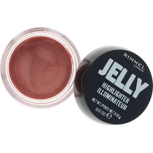Rimmel - Jelly Highlighter - Goud - Holografisch - 30 ml