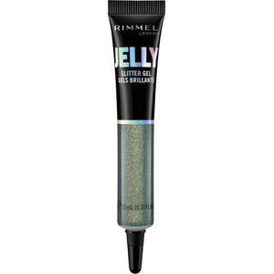 Rimmel London Jelly Glitter Gel Tube - 400 Mojito