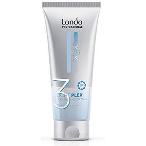 Londa Professional - Lightplex 3 - Voedend Masker - 200 ml - Voor Gekleurd en Gehightlight Haar