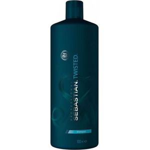 Sebastian - Twisted Elastic - Shampoo - Voor Golvend en Krullend Haar
