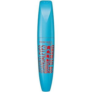 Rimmel ScandalEyes Volume On Demand waterproof mascara voor het volume Tint 001 Black 12 ml