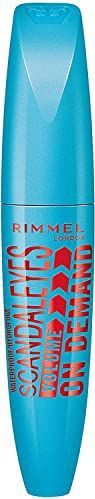 Rimmel - Scandaleyes Volume On Demand - Waterproof Mascara - Zwart