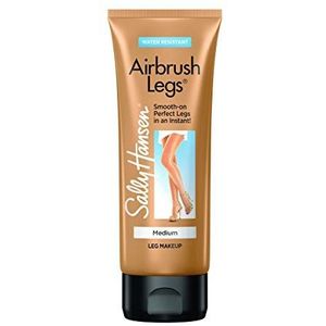 Lotion met kleur voor benen Airbrush Legs Sally Hansen 125 ml