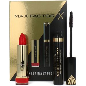 Max Factor Must Haves Duo Cadeauset