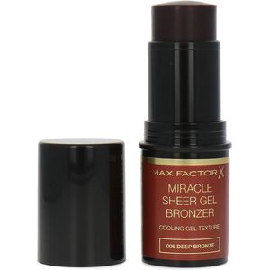Max Factor Miracle Sheer Gel Bronzer - 006 Deep Bronze
