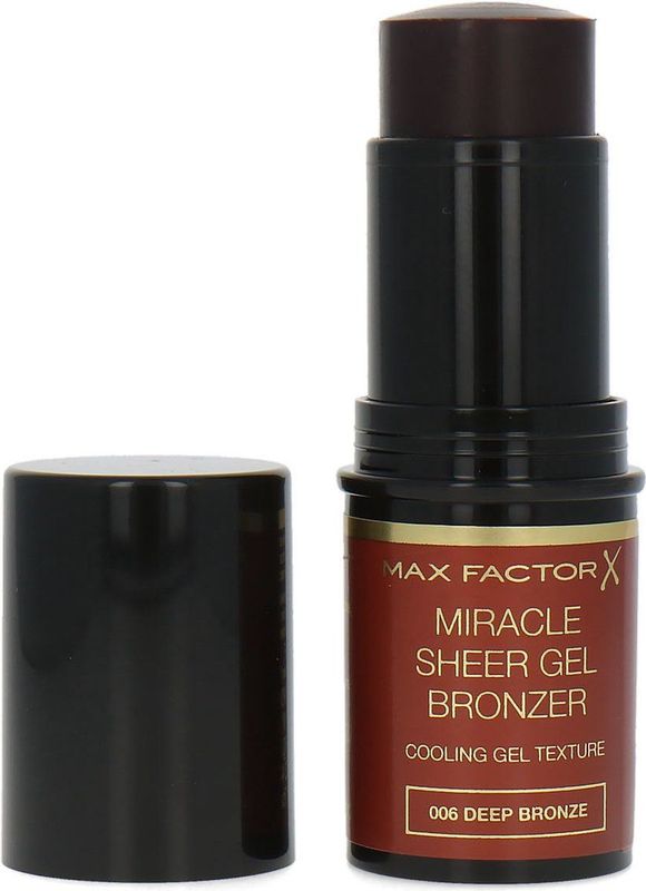 Max Factor Miracle Sheer Gel Bronzer - 006 Deep Bronze