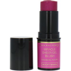 Max Factor - Miracle Sheer Gel Blush - 002 Flirty Magenta - 8g
