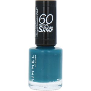 Rimmel - 60 Seconds Super Shine Nagellak - 863 Star Gazin - 3-in-1 Formule