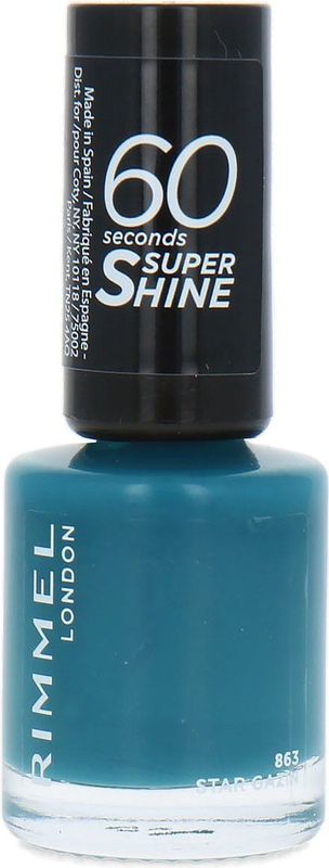 Rimmel - 60 Seconds Super Shine Nagellak - 863 Star Gazin - 3-in-1 Formule