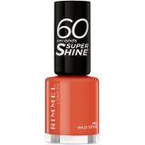 Rimmel - 60 Seconds Super Shine - Nagellak - Tint 410 Wild Spice - 8 ml