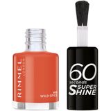 Rimmel - 60 Seconds Super Shine - Nagellak - Tint 410 Wild Spice - 8 ml