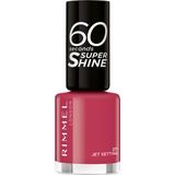 Rimmel London - 60 Seconds Super Shine Nagellak - Jet Setting - 8 ml