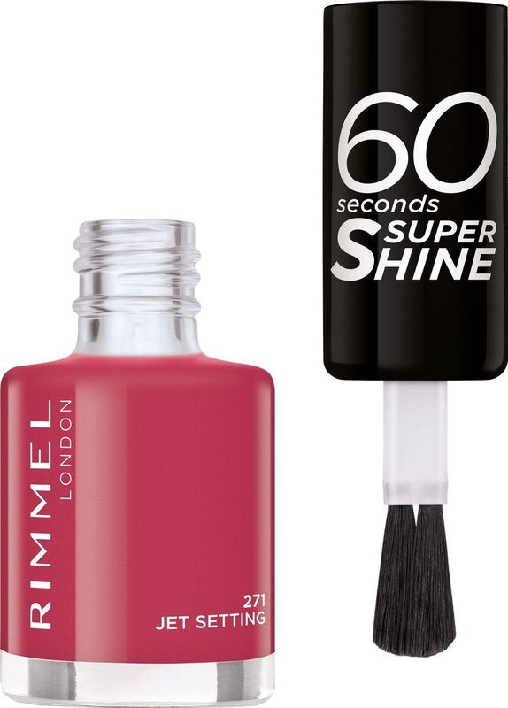Rimmel London - 60 Seconds Super Shine Nagellak - Jet Setting - 8 ml