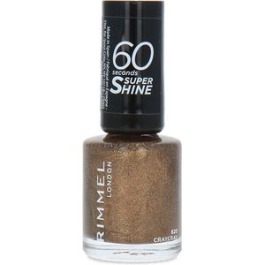 Rimmel London - 60 Seconds Super Shine - Nagellak - Kleurrijk - Hoogglanzend