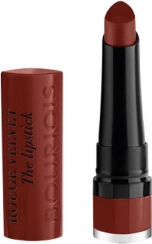 Bourjois - Rouge Velvet - Lippenstift - Fluwelen Matte Afwerking - Hydraterende Formule