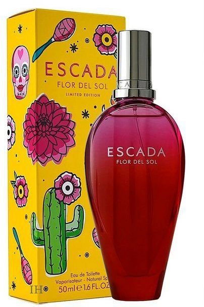 ESCADA Eau de Toilette Escada Flor Del Sol Limited Edition EdT 50ml