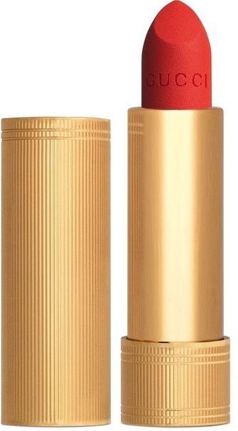 Gucci - Rouge à Lèvres Mat - Lippenstift - Agatha Orange - 3.5 g