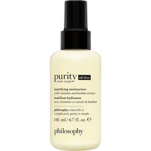 philosophy purity made simple philosophy purity made simple oil free moisturizer