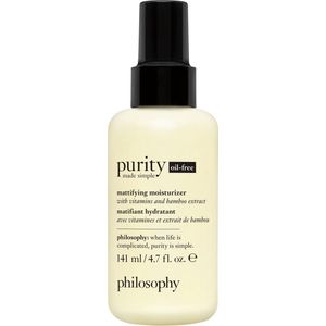 Philosophy - Purity Made Simple - Olievrije Mattifying Moisturizer - 141 ML
