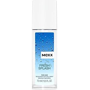 Mexx - Fresh Splash - Deodorant Spray - Fris - Niet-irriterend