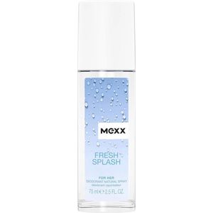 Mexx Fresh Splash For Her deo met verstuiver  75 ml