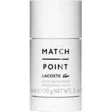 Lacoste - Match Point - Deodorant Stick - 75ml