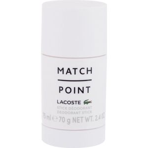 Lacoste Match Point Deodorant Stick 75 ml