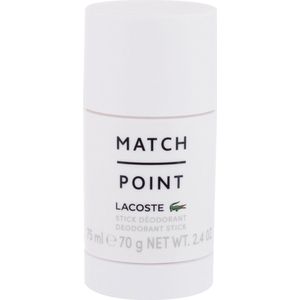 Lacoste Match Point deodorant stick 75 ml