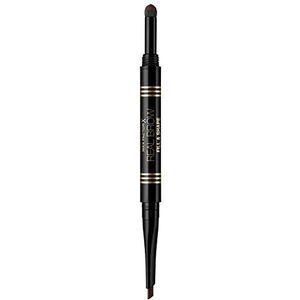 Max Factor - Real Brow Fill & Shape - Wenkbrauwpotlood - 004 Deep Brown