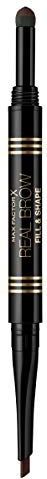 Max Factor - Real Brow Fill & Shape - Wenkbrauwpotlood - 004 Deep Brown