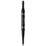 Max Factor Real Brow Fill & Shape Pencil, Farbe 02 Soft Brown, 10 g