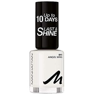 Manhattan Make-up Nagels Last & Shine Nail Polish No. 011 Angel Wing