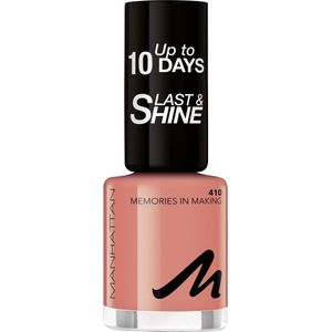 Manhattan Last & Shine Mat Nagellak - Memories in Making 410