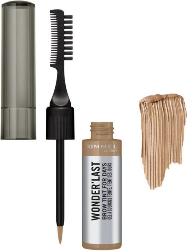 Rimmel - Wonder'Last - Wenkbrauwverf - Tint 001 Blonde - 4.5 ml