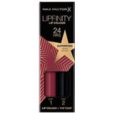 Max Factor - Lipfinity Lip Colour - Lippenstift - 2.3 ml + 1.9 g